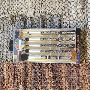 Harry Potter Wand Make Up Brush Set